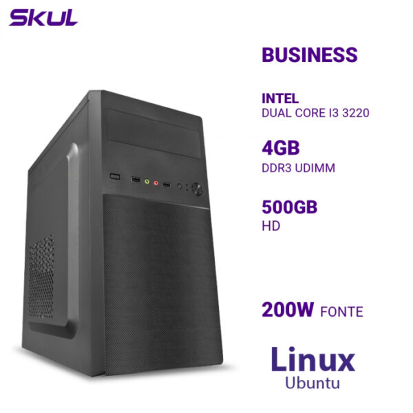 Computador Business B300 Dual Core I3 3220 – Terceira Geração